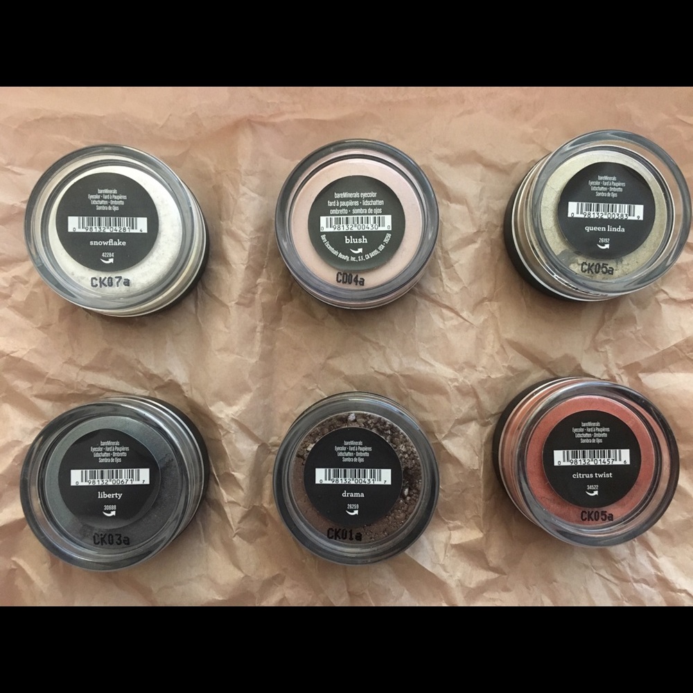 SEALED bareMinerals EyeShadows!!!
